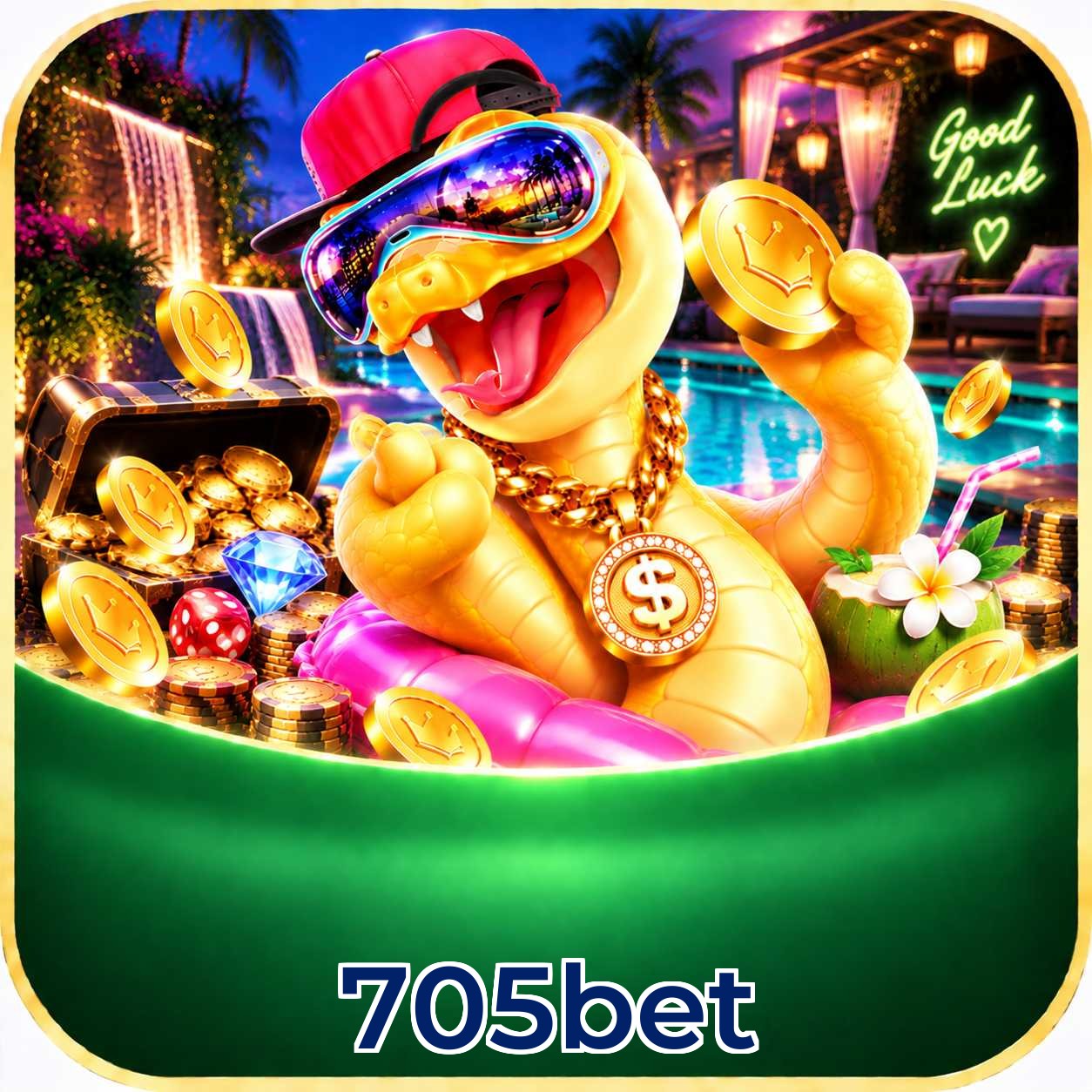 Grandes vitórias e jackpots pagos pela 705bet via PIX