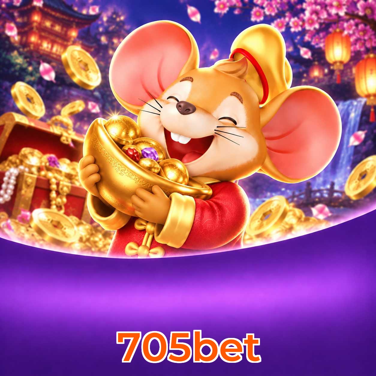 Jogos Fortune da 705bet com Fortune Tiger e títulos PG Soft
