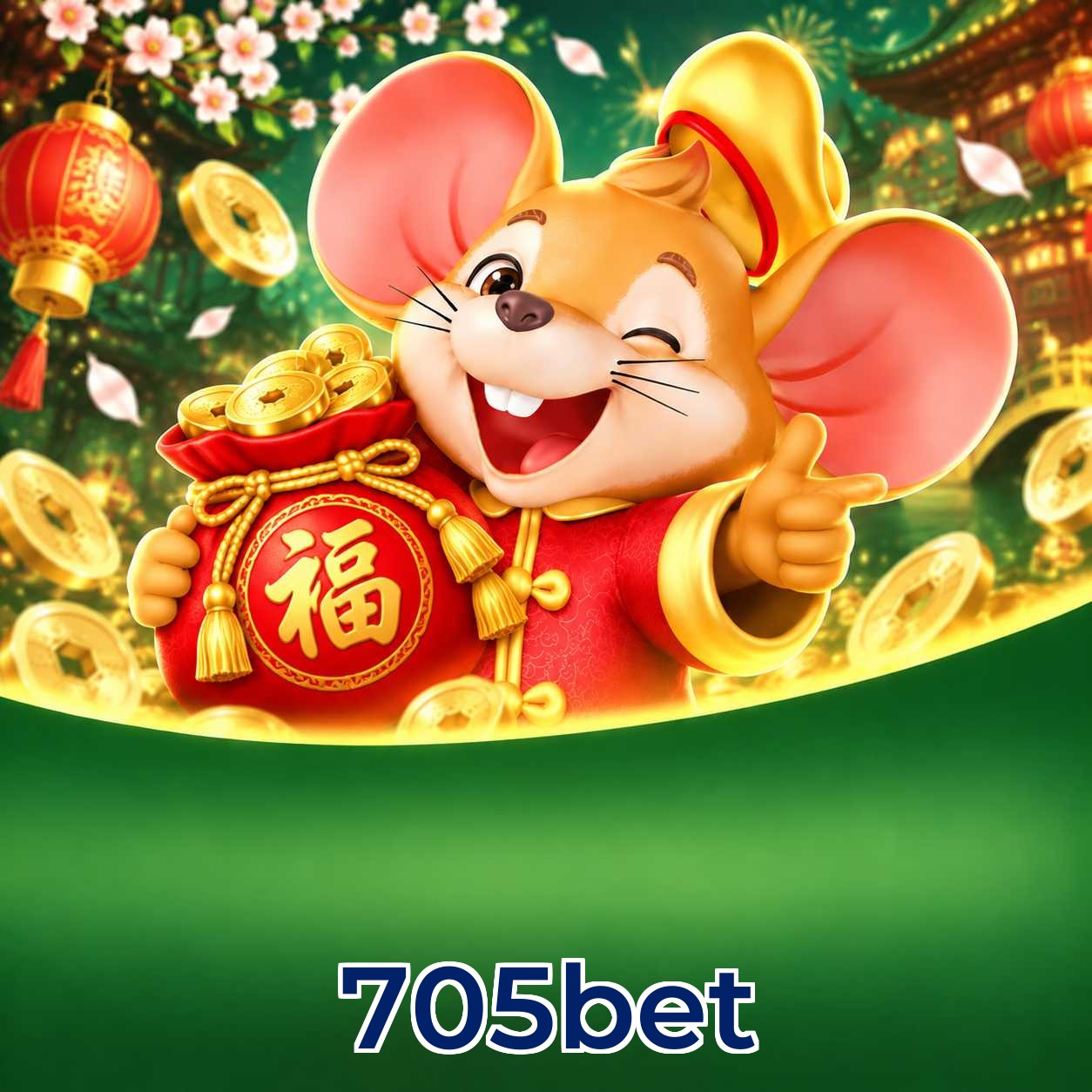 Catálogo de slots da 705bet com RTP médio de 96,52%