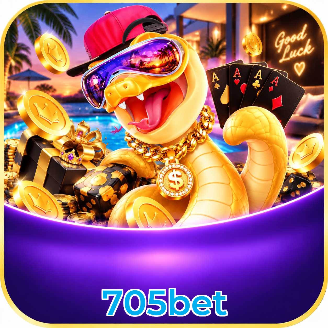 Página oficial da 705bet no Facebook com promoções e suporte