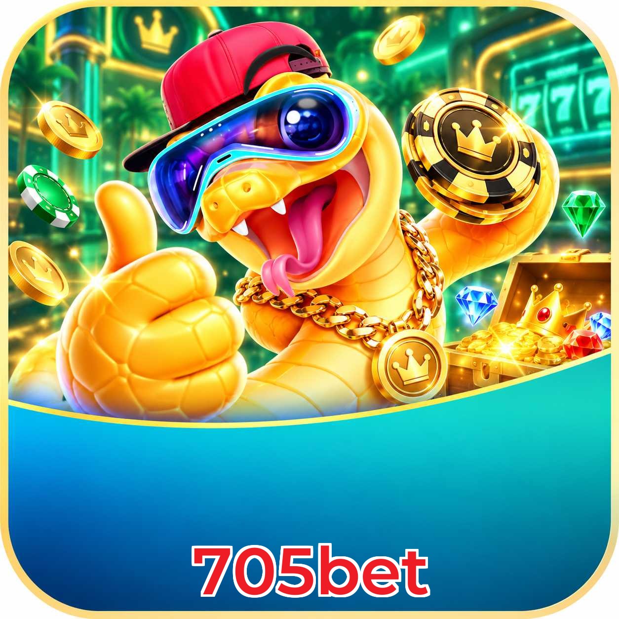 Aplicativo 705bet para Android e iOS com interface completa